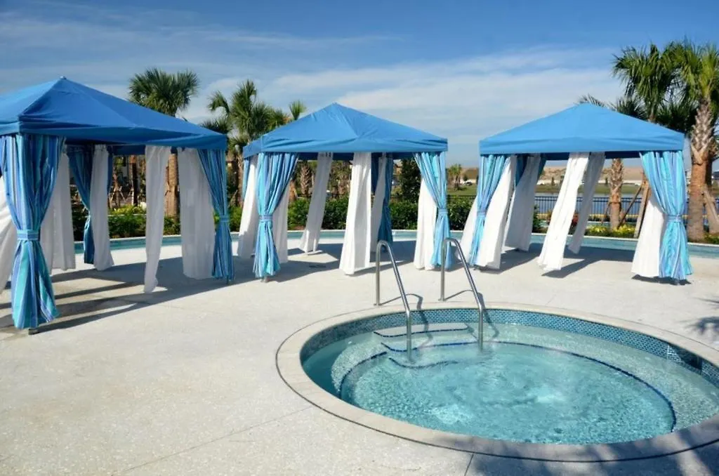 1852Nc 8 Bedroom 6 Bathroom Windsor Villa Orlando